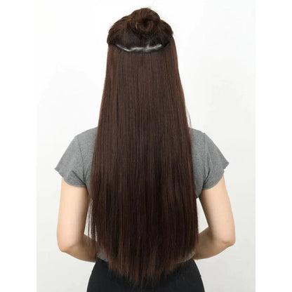 Clip In Hair Extensions + FREE Hair Bun (Juda) Extension