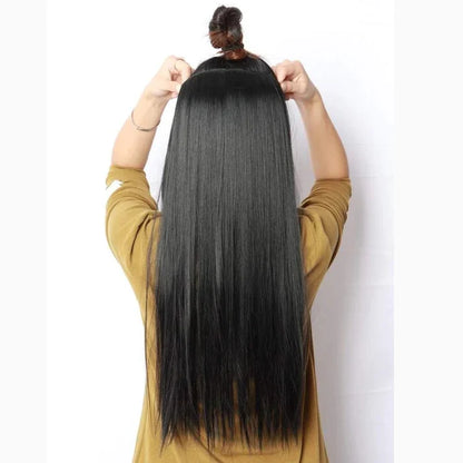 Clip In Hair Extensions + FREE Hair Bun (Juda) Extension