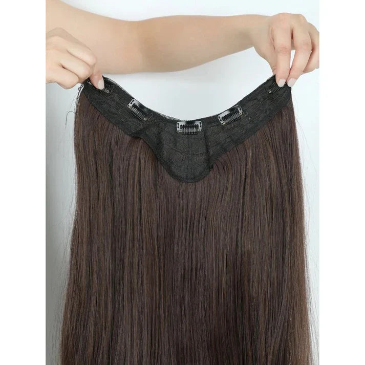 Clip In Hair Extensions + FREE Hair Bun (Juda) Extension