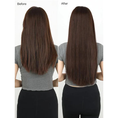 Clip In Hair Extensions + FREE Hair Bun (Juda) Extension